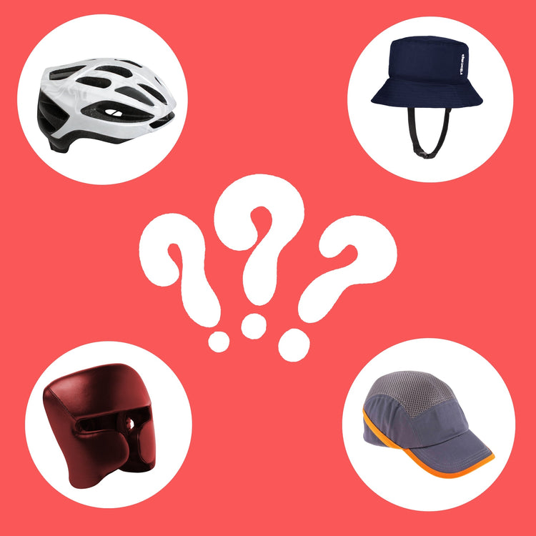 Hoe kies je de juiste beschermhelm?