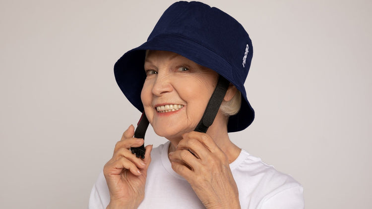 Ribcap Medical Grade Helmet, a Lifesaver for Seniors