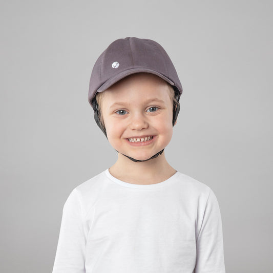 Baseball cap platin Ribcap medical grade helmet child girl